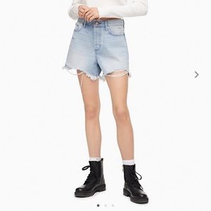 Calvin Klein Jeans High Rise Shorts